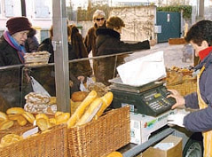 negozio di pane