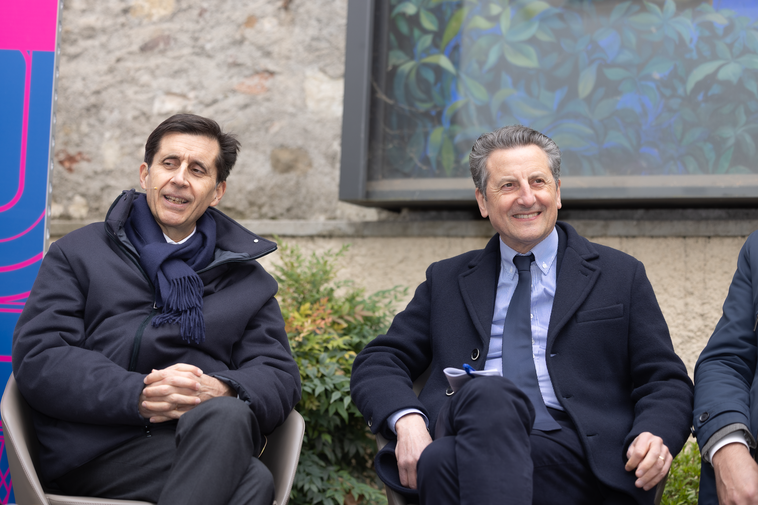Nella foto: Gianni Valenti e Maurizio Rossini