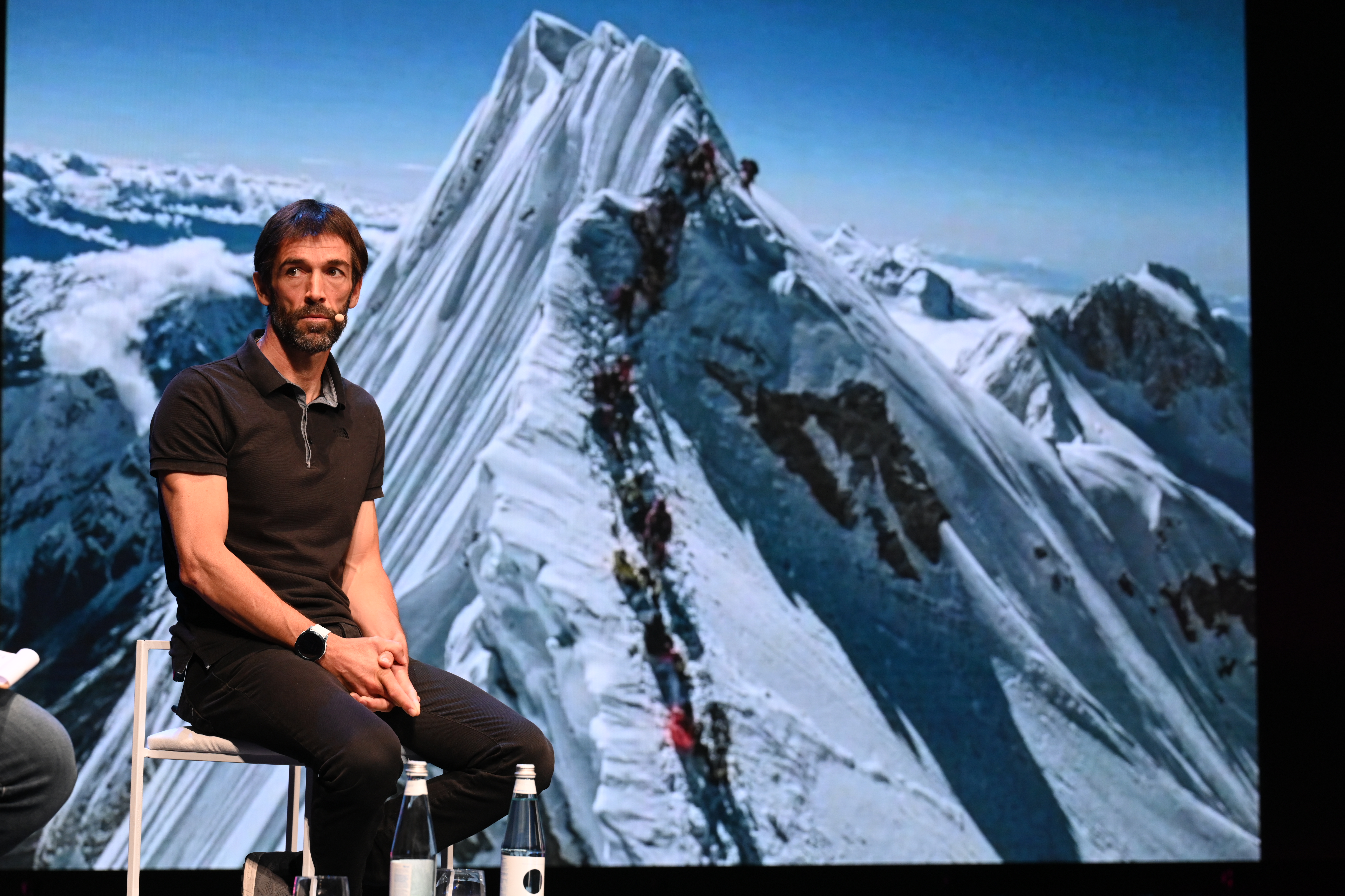 HERVE’ BARMASSE, SULLE TRACCE DEL MITO Nella foto: Hervè BARNASSE Festival dello Sport Teatro Sociale Trento, 25 settembre 2022