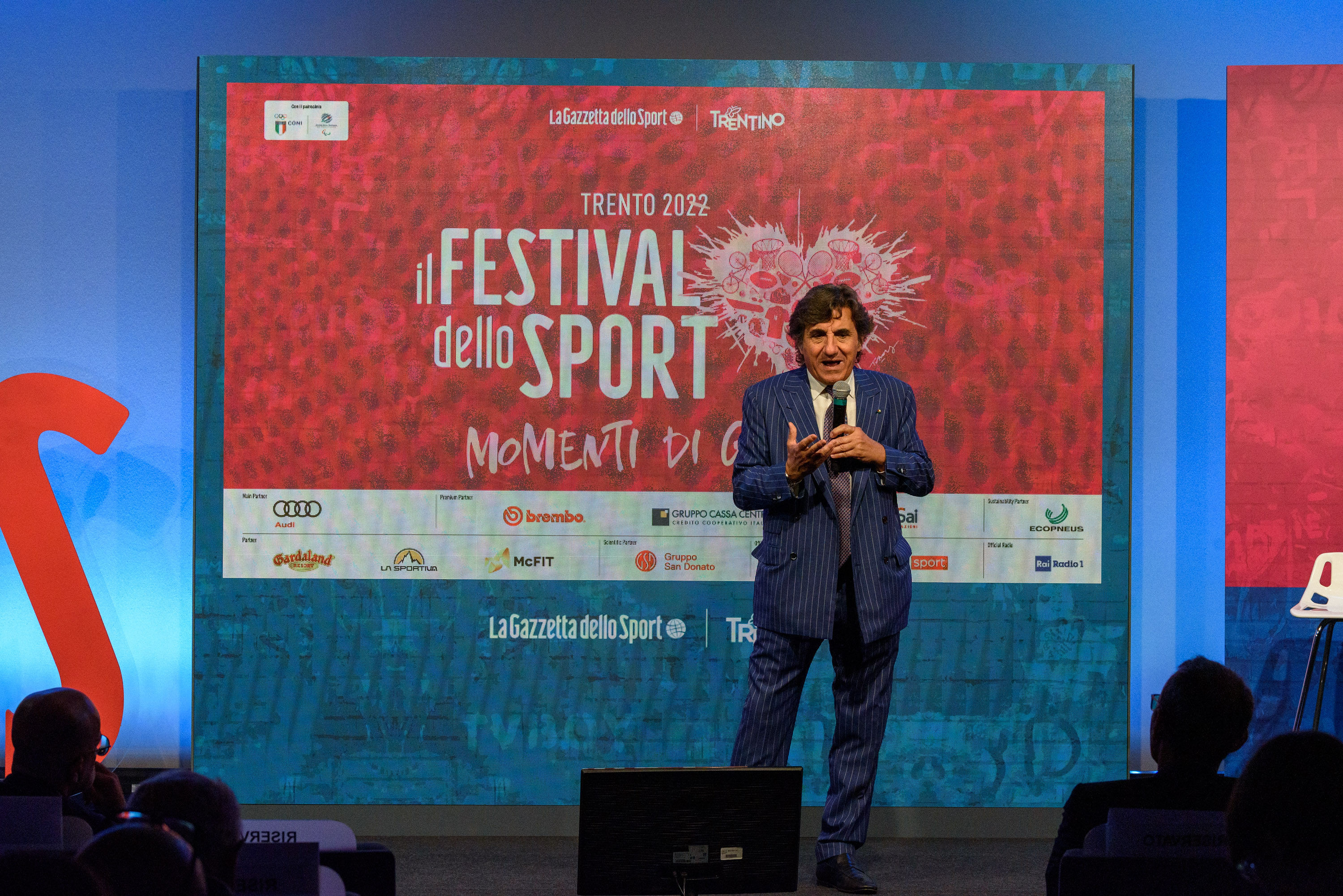 A Milano la presentazione del programma del Festival dello Sport 2022 (Urbano Cairo, Presidente e Amministratore Delegato RCS MediaGroup)