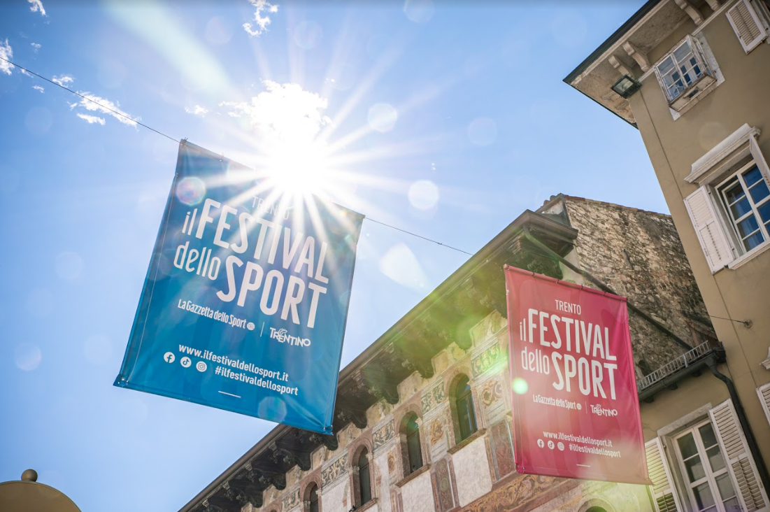 Allestimenti del “Festival dello Sport 2022”