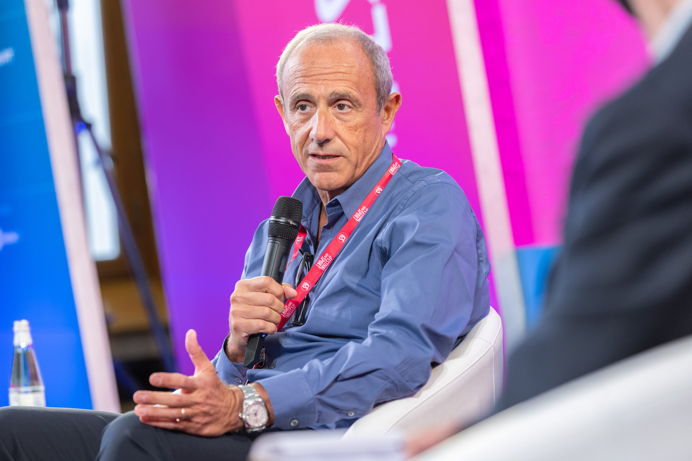 ETTORE MESSINA, LA MIA OLIMPIA TRICOLORE Nella foto: Ettore MESSINA Festival dello Sport Sala Depero Trento, 22 settembre 2022