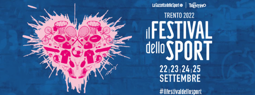 Locandina web “Il Festival dello Sport 2022 - Trento”