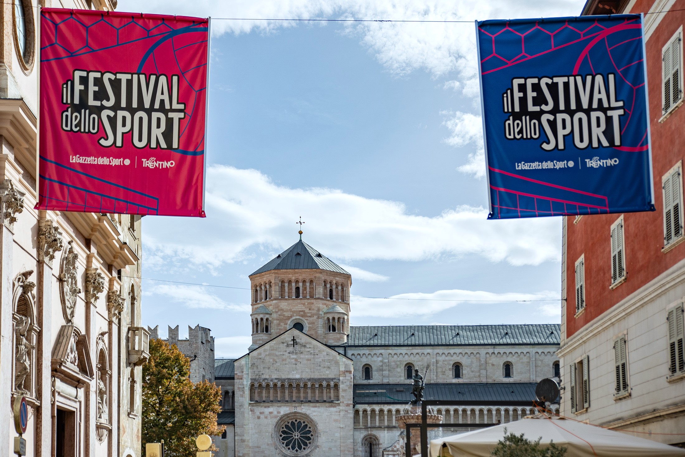 Trento pronta per il Festival dello Sport 