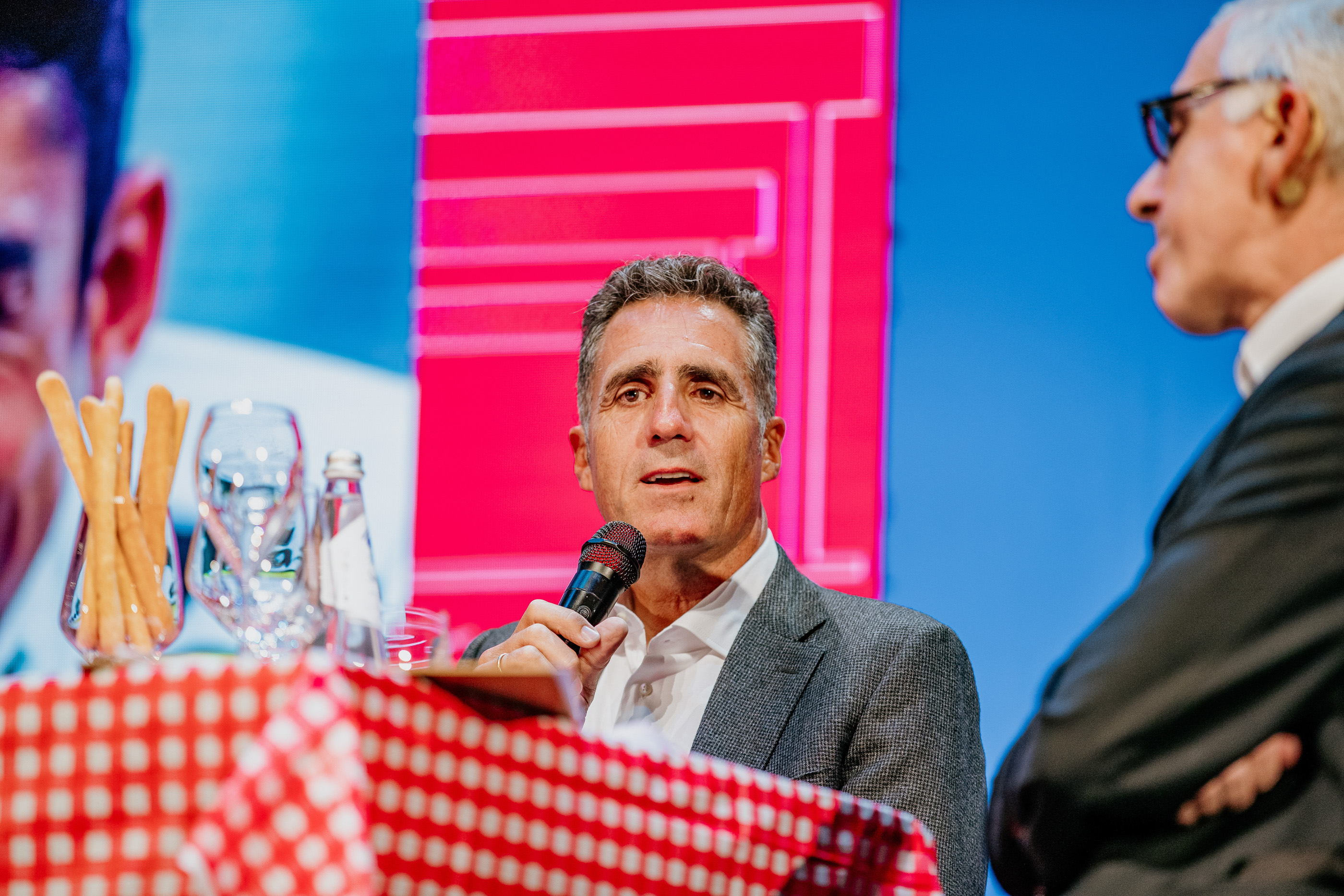 FESTIVAL DELLO SPORT BUGNO, CHIAPPUCCI E INDURAIN: QUANDO ERAVAMO RE Nella foto: Miguel Indurain, Pier Bergonzi
