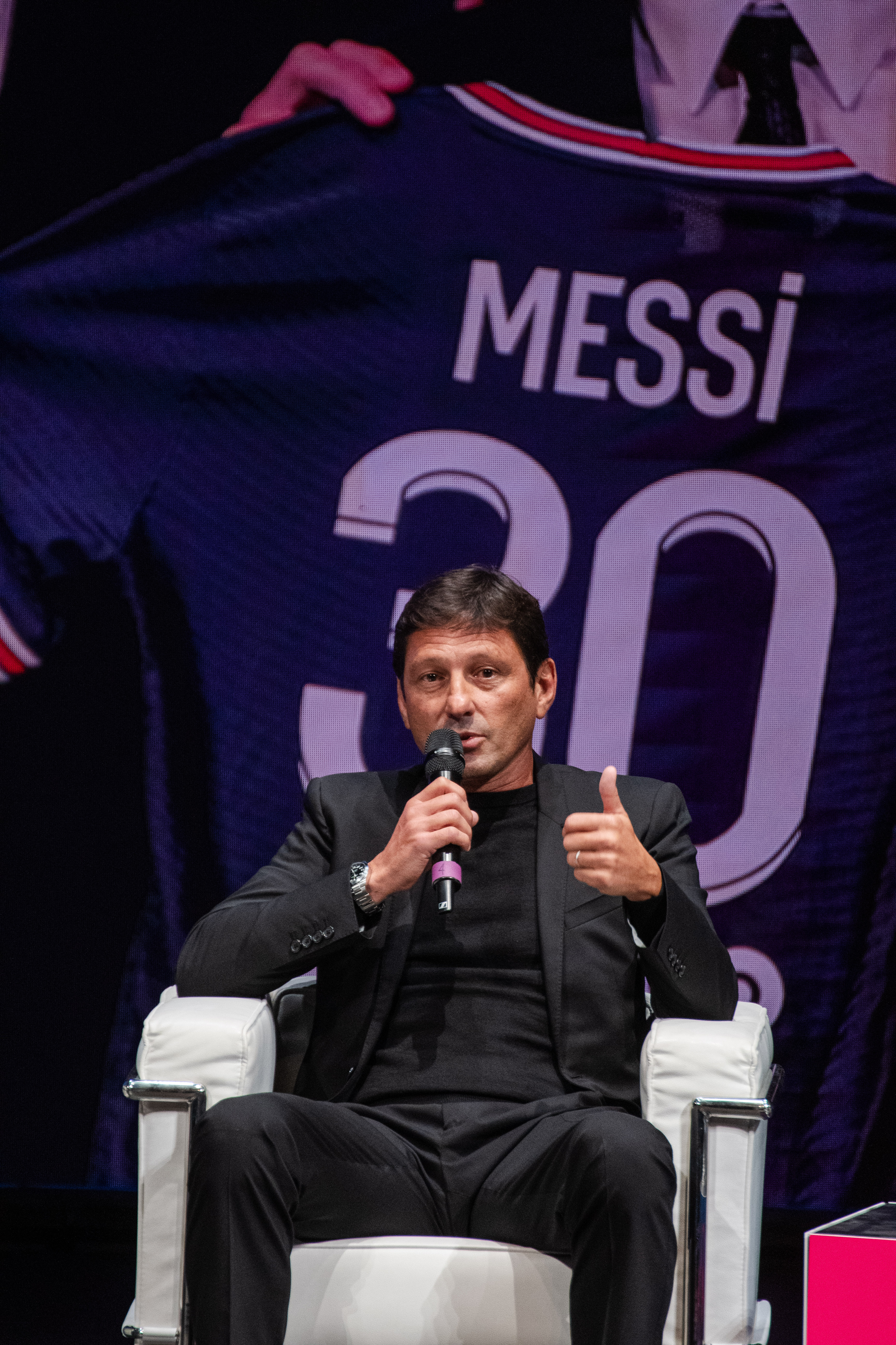 FESTIVAL DELLO SPORT FOOTBALL BUSINESS FORUM KICK-OFF Nella foto: Leonardo Nascimento de Araujo