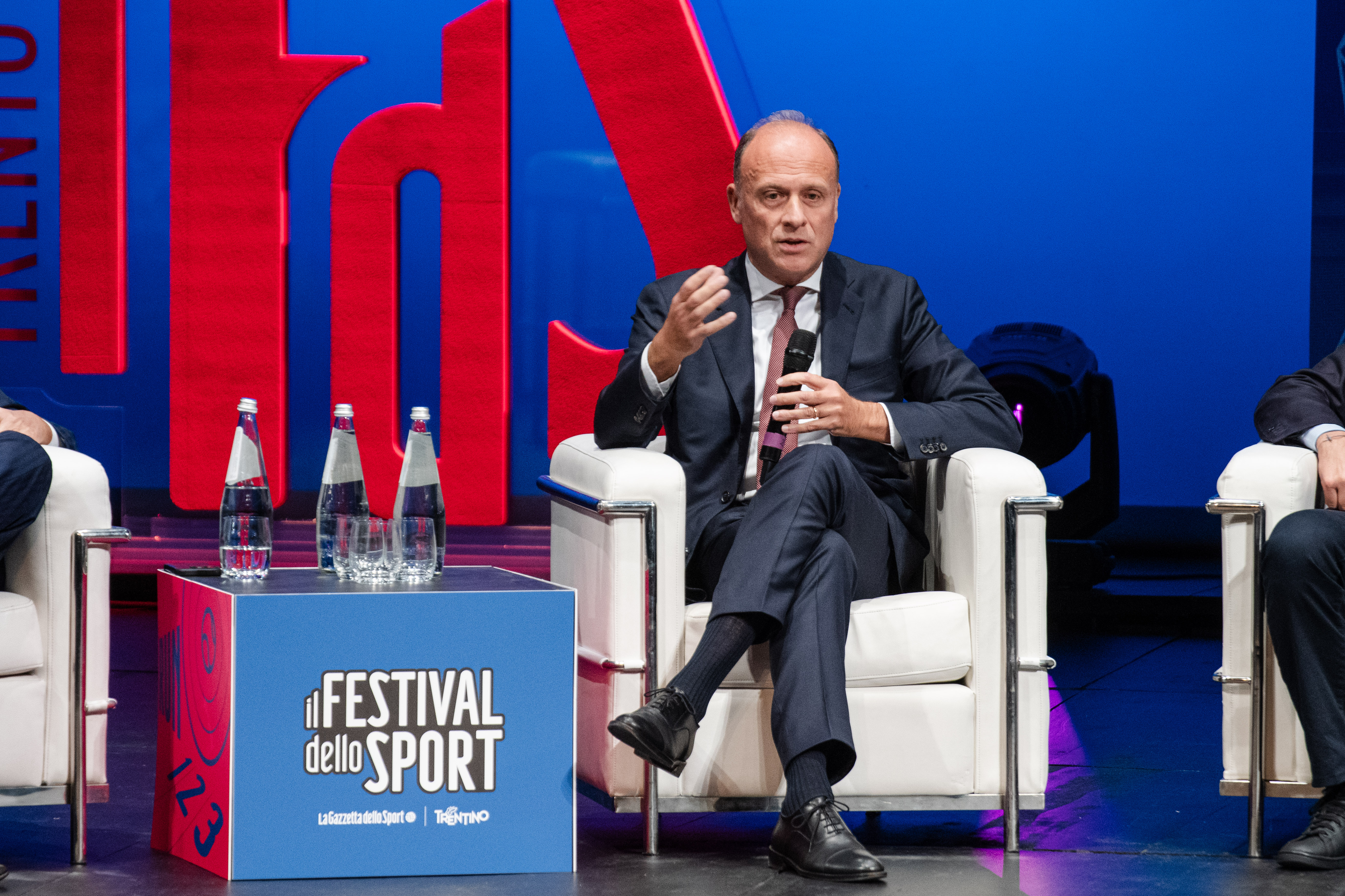 FESTIVAL DELLO SPORT FOOTBALL BUSINESS FORUM KICK-OFF Nella foto: Stefano Caselli