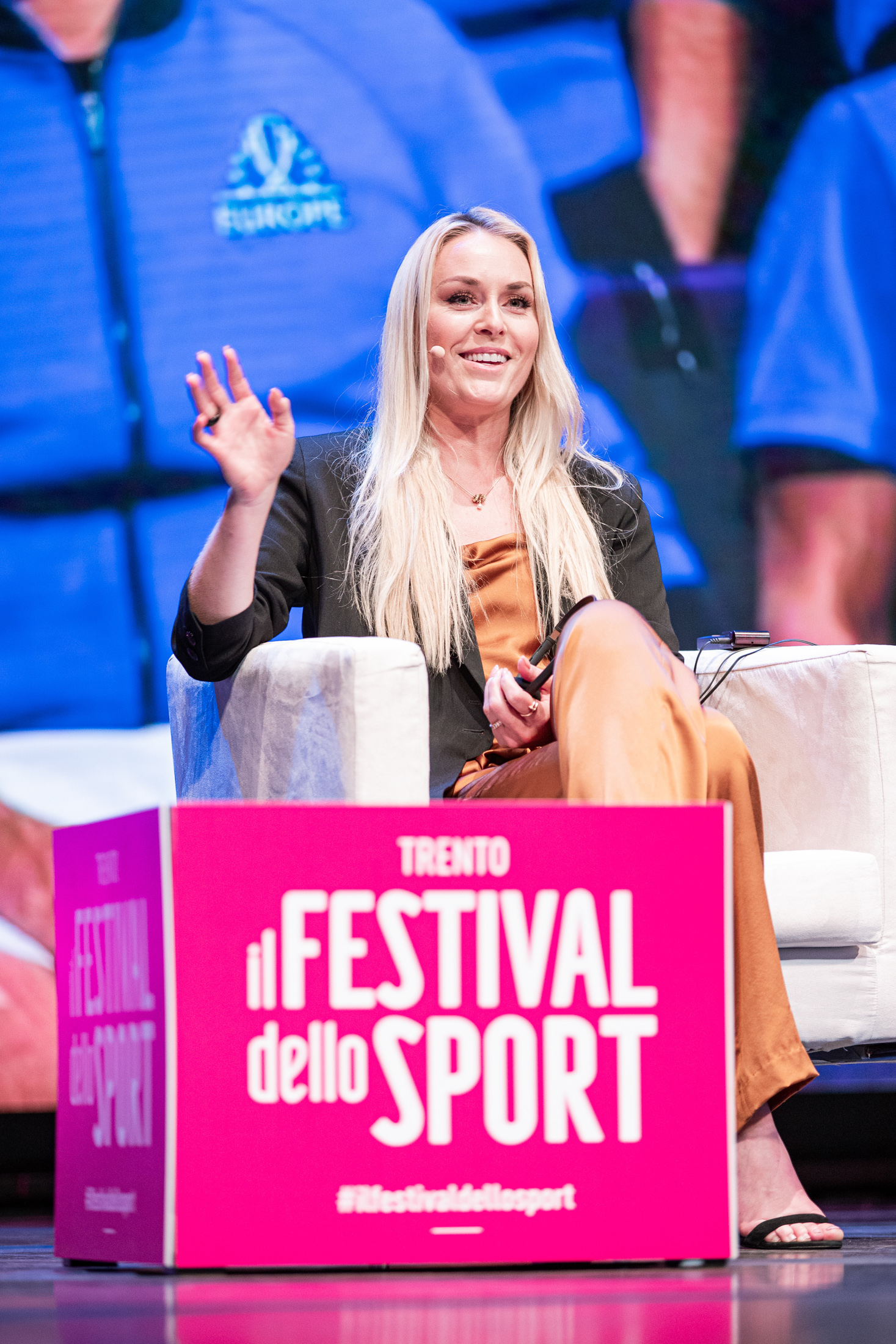 Nella foto: Lindsey VONN