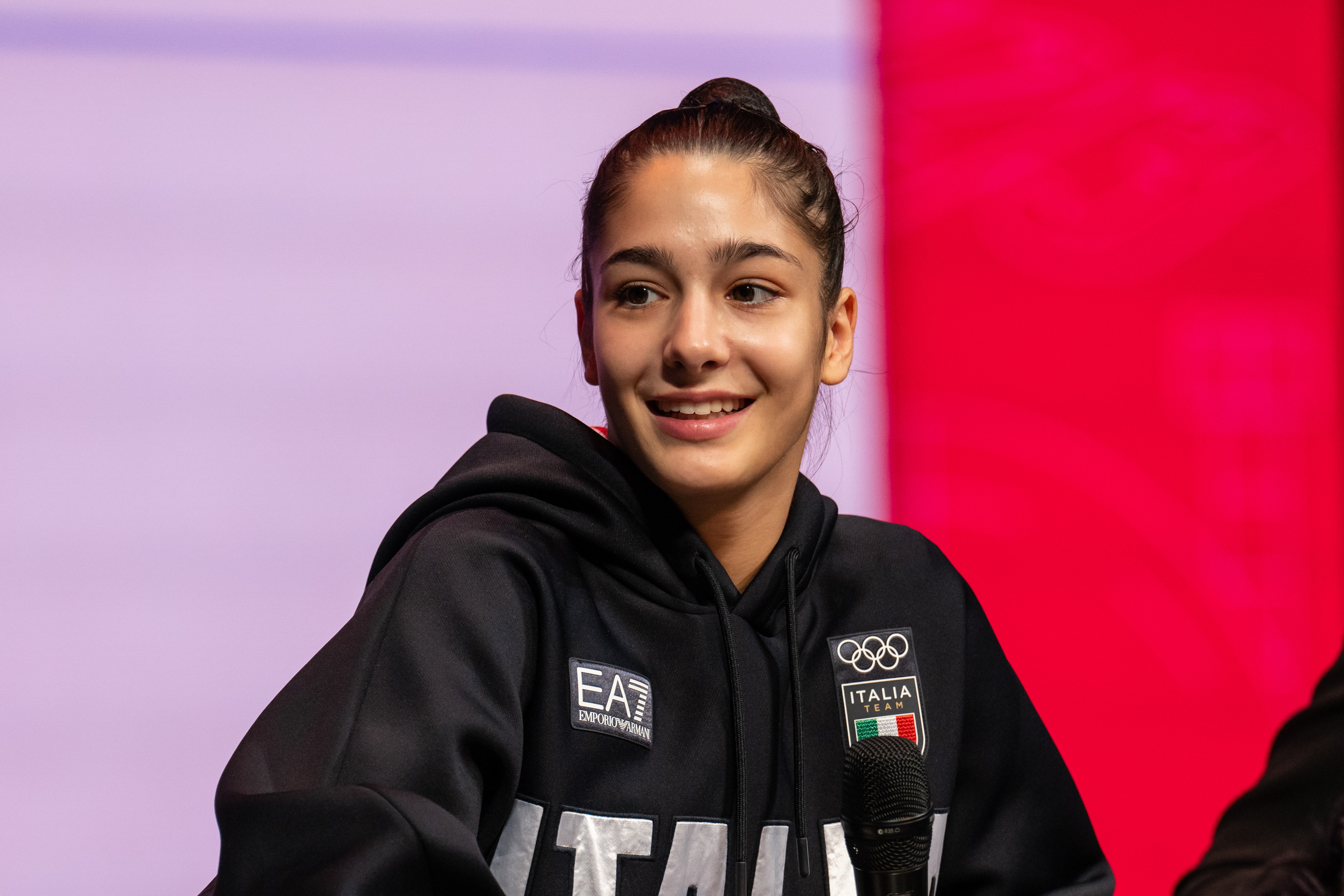 FESTIVAL DELLO SPORT SOFIA RAFFAELI: IL RITMO DI UNA STELLA Nella foto: Sofia Raffaeli