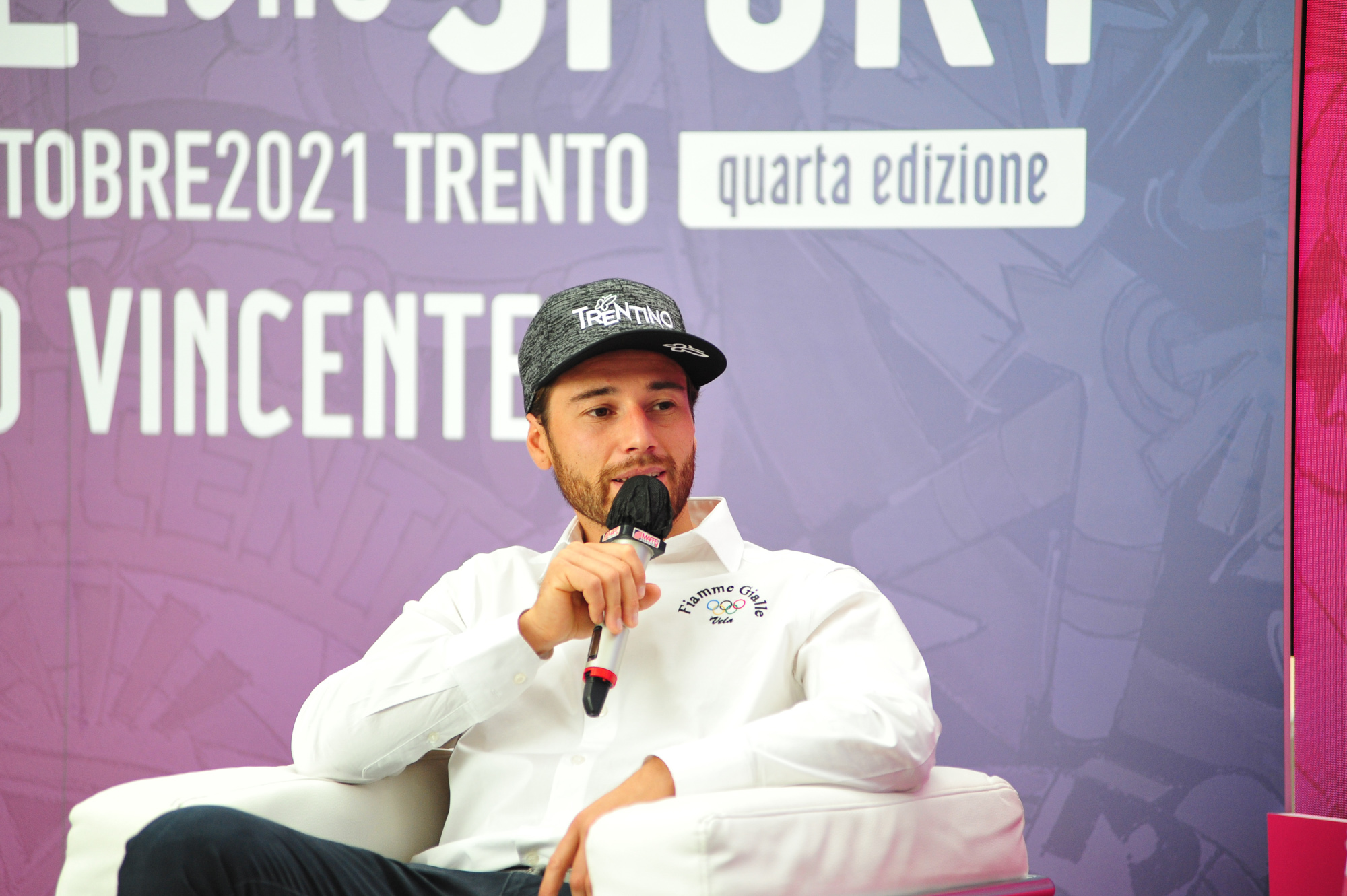 Ruggero Tita al Festival dello Sport