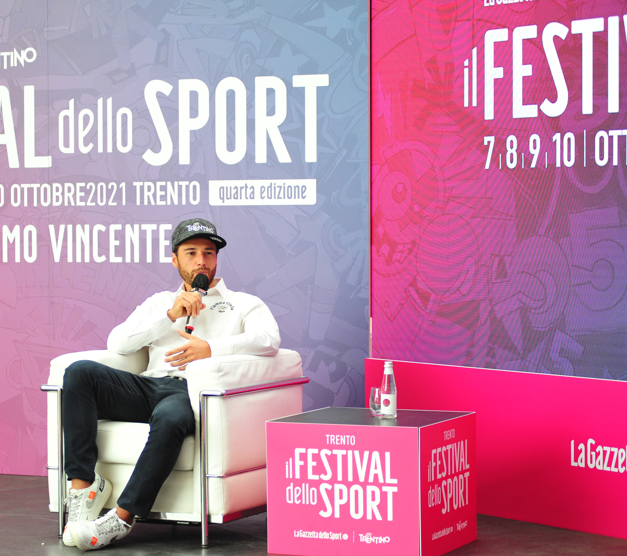 Ruggero Tita al Festival dello Sport