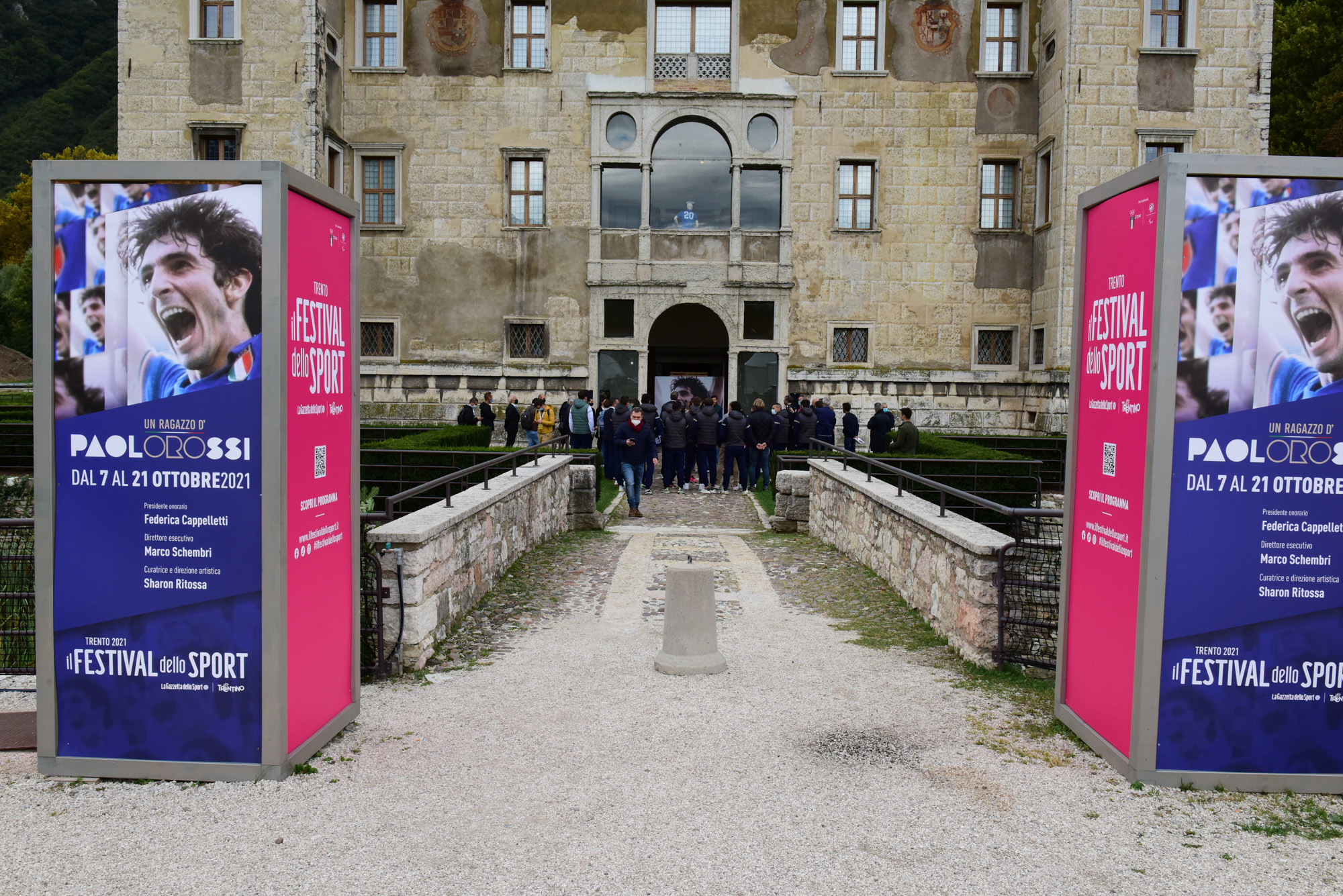 La mostra dedicata a Paolo Rossi al Palazzo delle Albere nell'ambito del Festival dello Sport