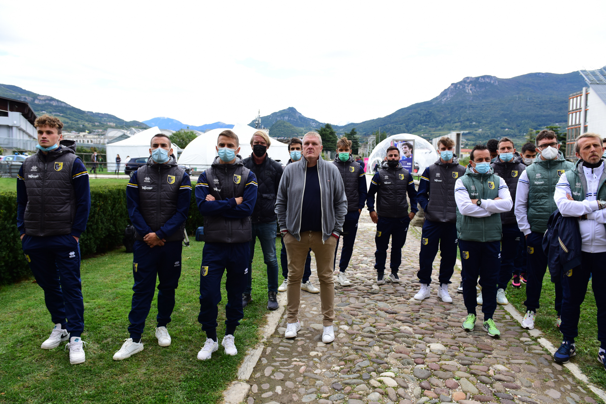 La mostra dedicata a Paolo Rossi al Palazzo delle Albere nell'ambito del Festival dello Sport