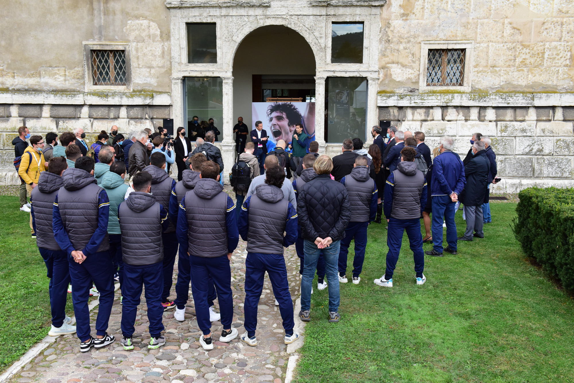 La mostra dedicata a Paolo Rossi al Palazzo delle Albere nell'ambito del Festival dello Sport
