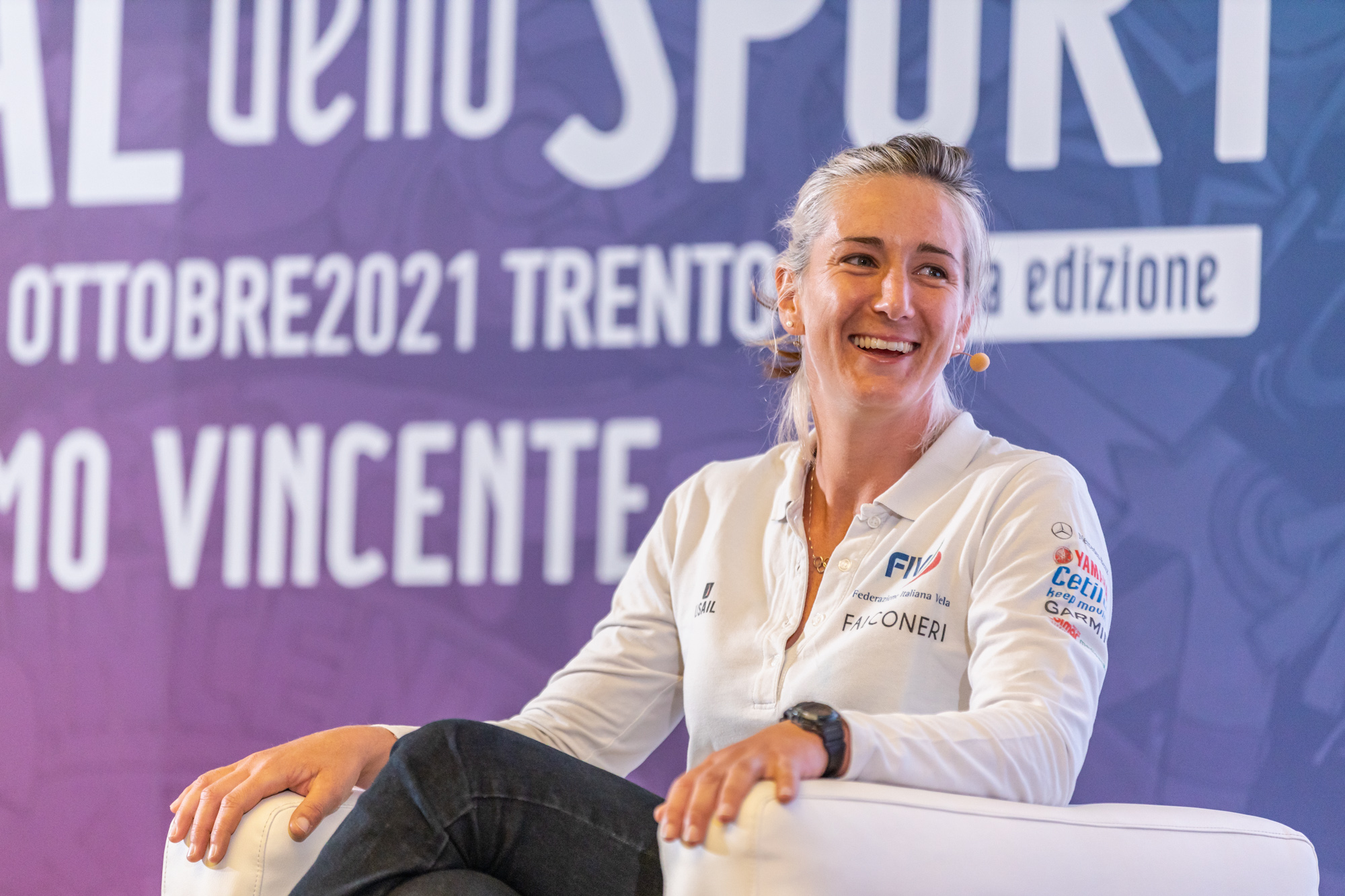 Caterina Banti al Festival dello Sport