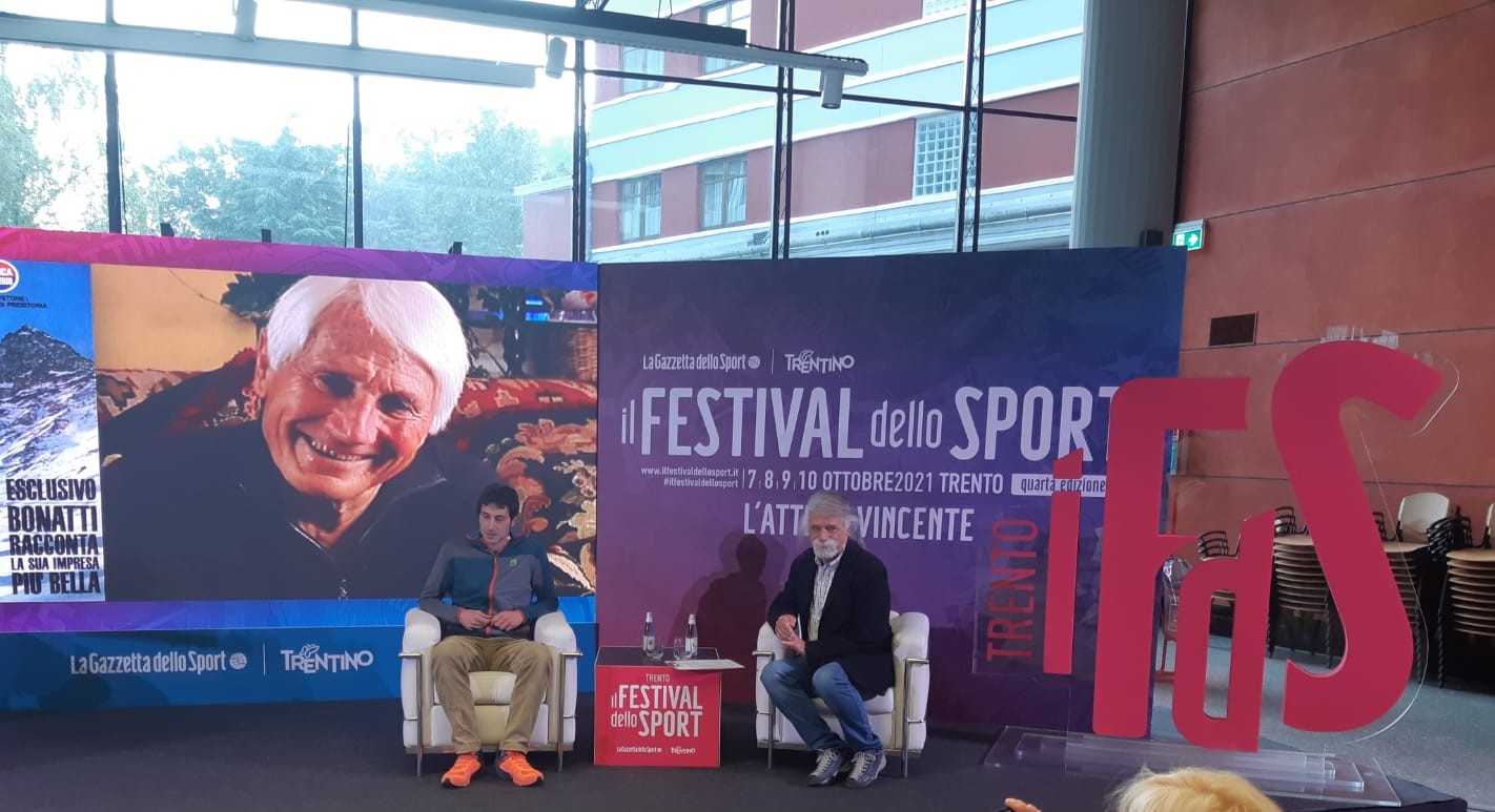 Matteo Della Bordella al Festival dello Sport