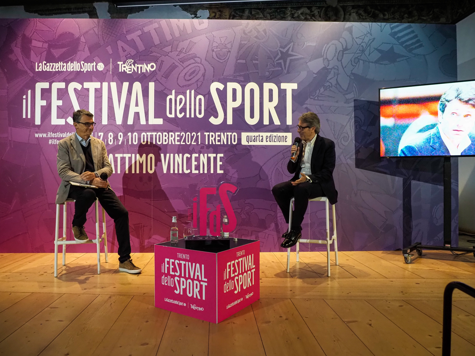 Gian Paolo Montali al Festival dello Sport