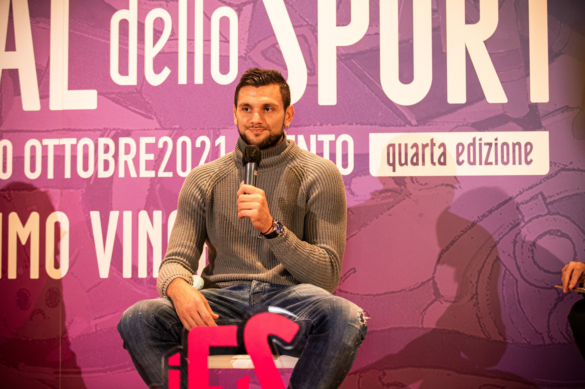 Alessandro Gentile al Festival dello Sport