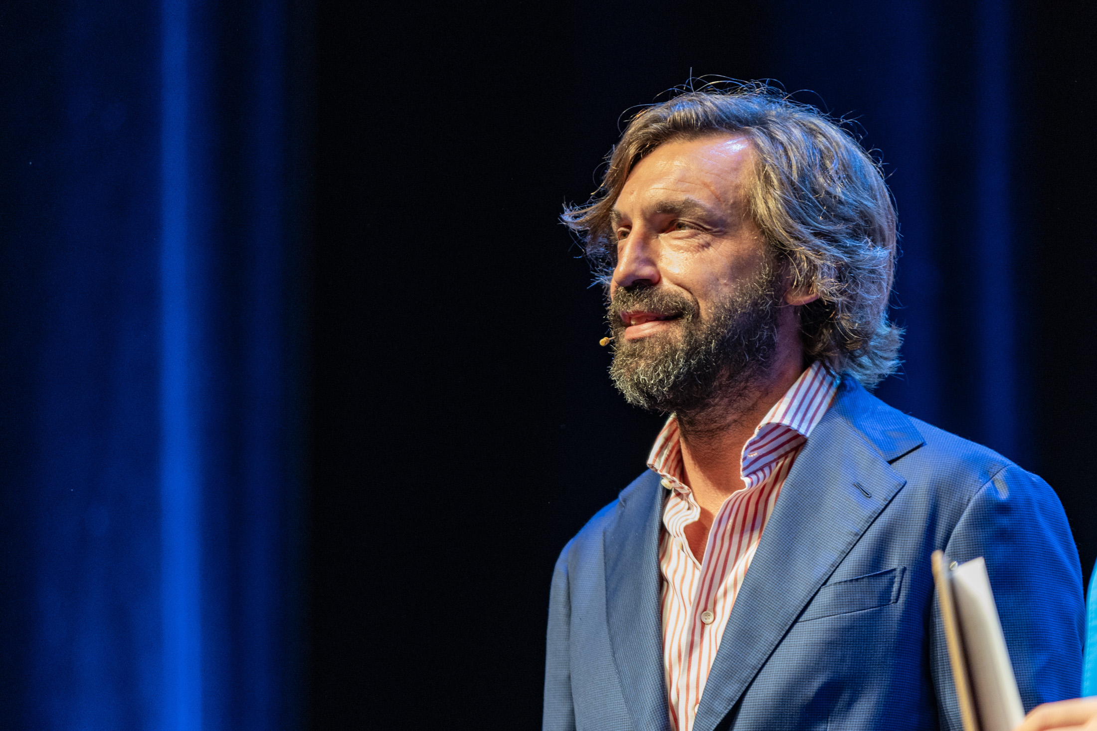 Il Maestro Nella foto: Andrea PIRLO