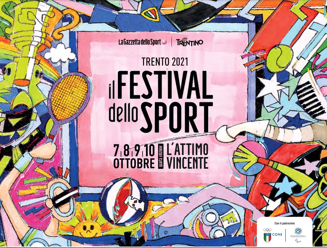Manifesto Festival dello Sport 2021