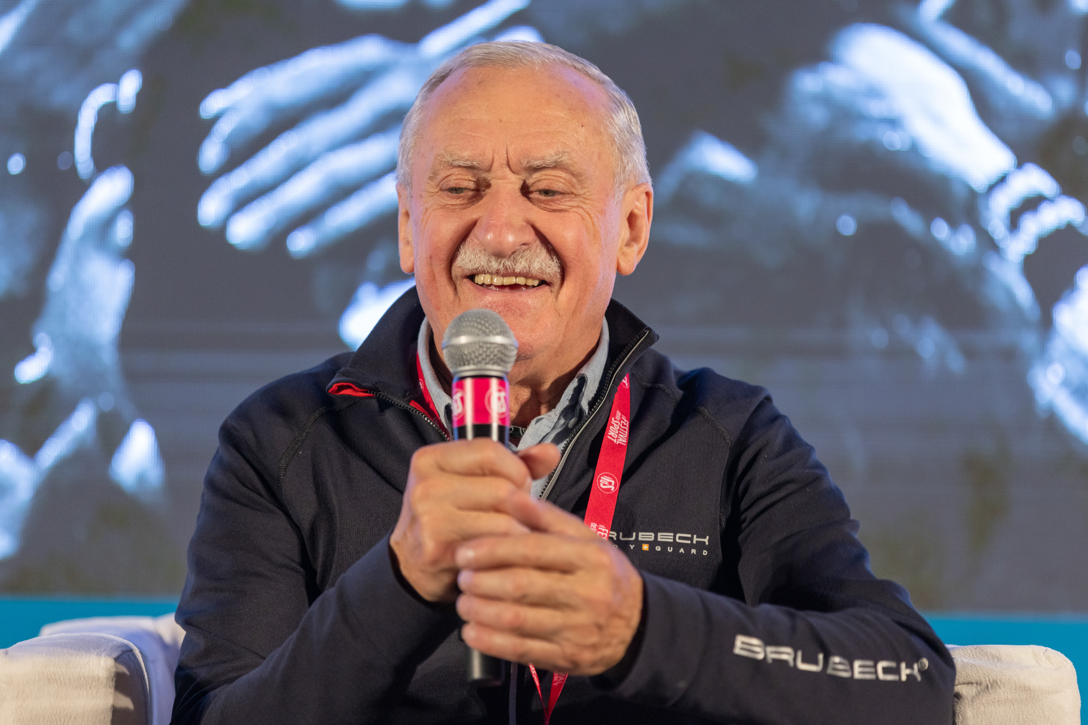 KRZYSZTOF WIELICKI, QUANDO SCALARE ERA ESPLORARE Nella foto: Krzysztof WIELICKI Festival dello Sport Palazzo della Regione Trento, 23 settembre 2022