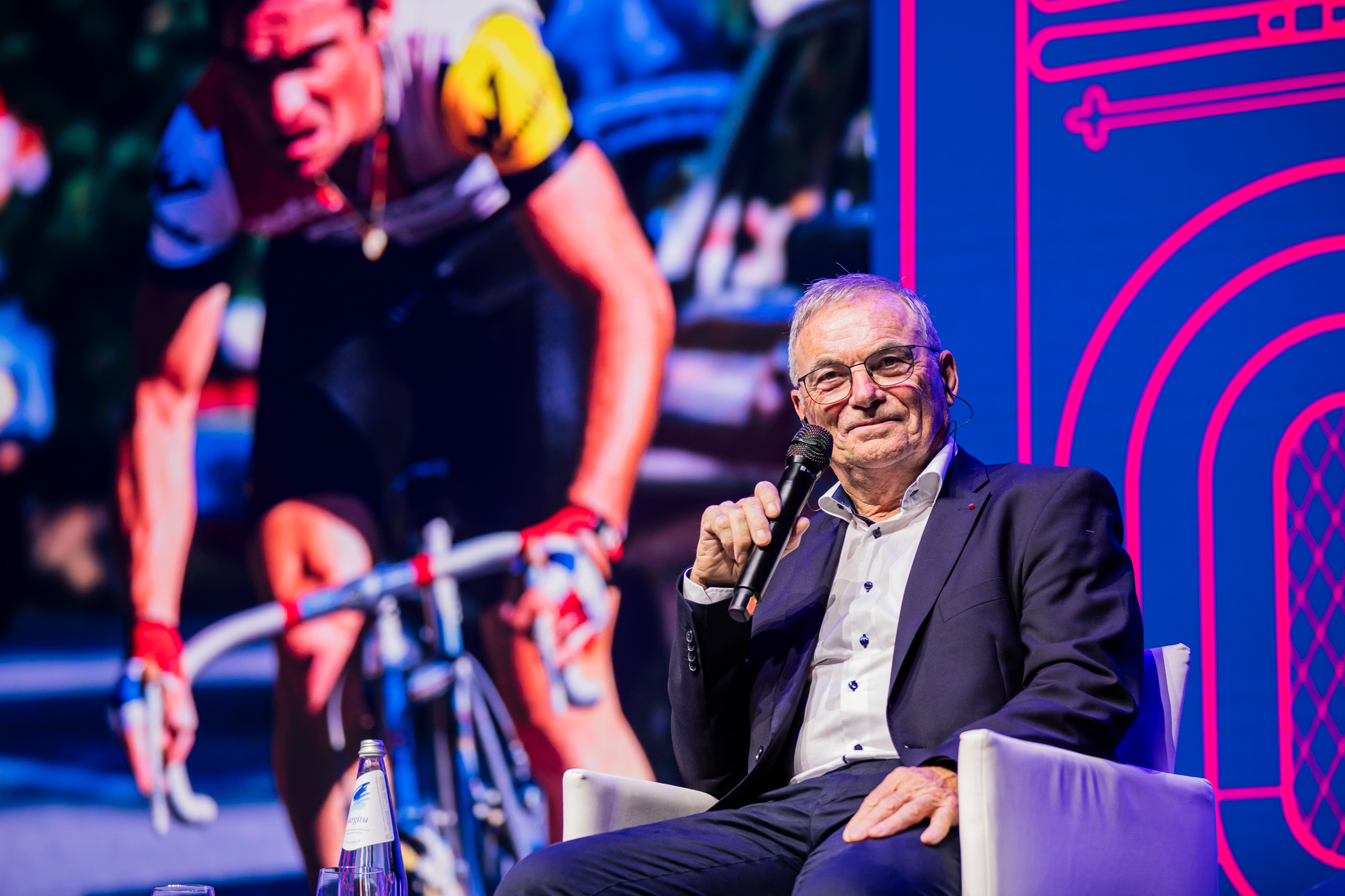 L'ultimo imperatore Nella foto: Bernard Hinault.