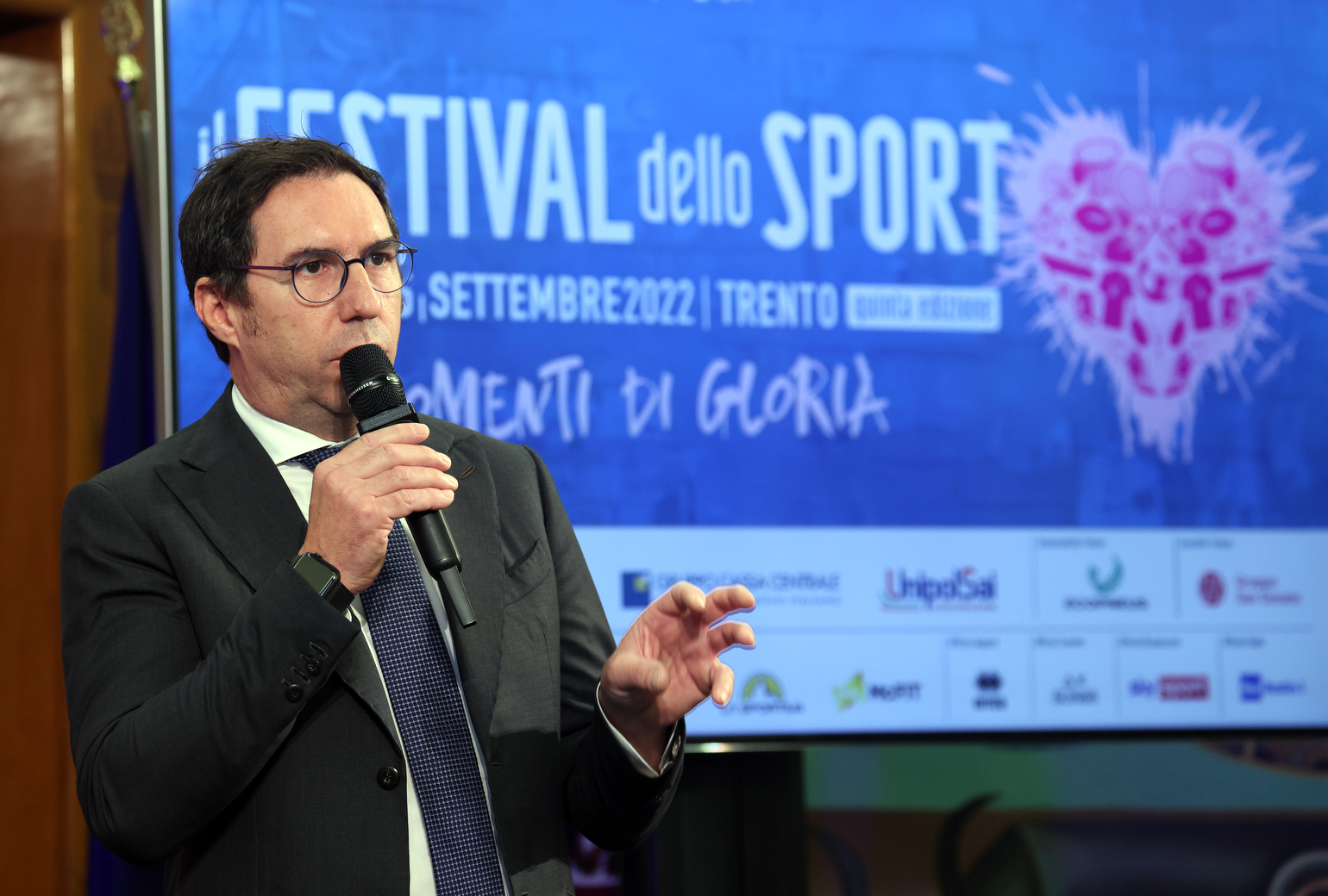 Festival dello Sport 2022: presso la Sala Depero della Provincia, il punto sul programma dedicato al tema “Momenti di gloria” (Lorenzo Battaiola)