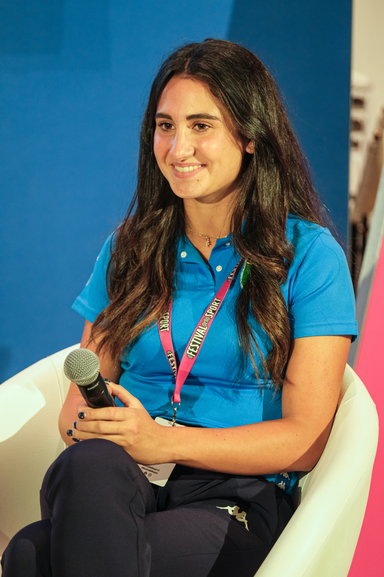 Ryder Cup, Un Successo Italiano Nella foto: Francesca FIORELLINI