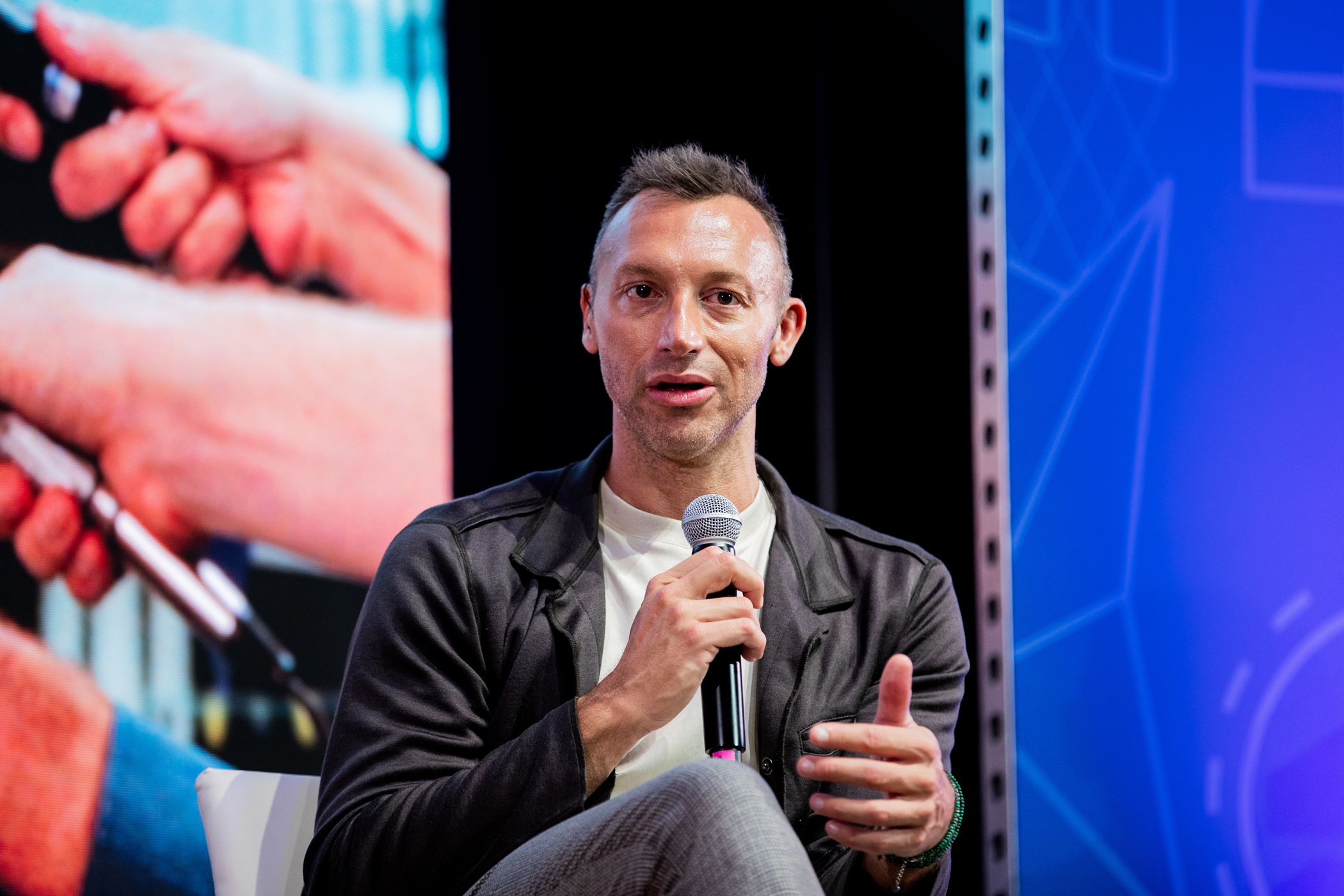 Stile libero Nella foto: Ian Thorpe.