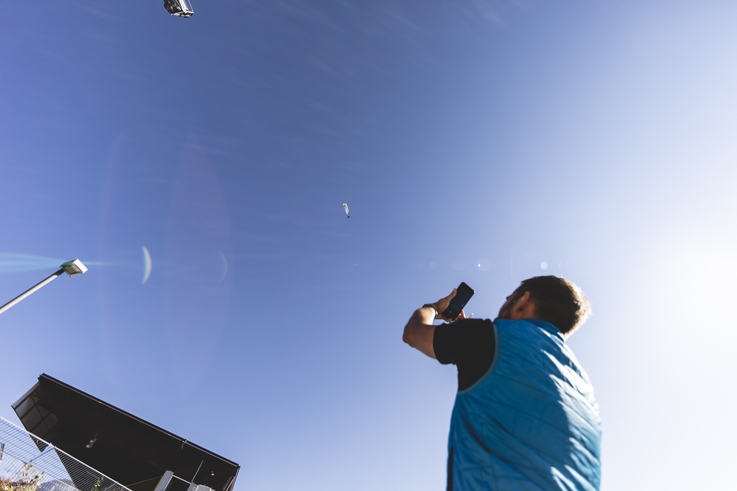 Nazionale di parapendio acrobatico al Festival dello Sport