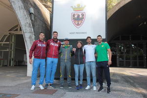 Sebastiano Arman, Amos Mosaner, Giacomo Bertagnolli, Chiara Mazzel, Fabrizio Casal, Mattia Giovanella