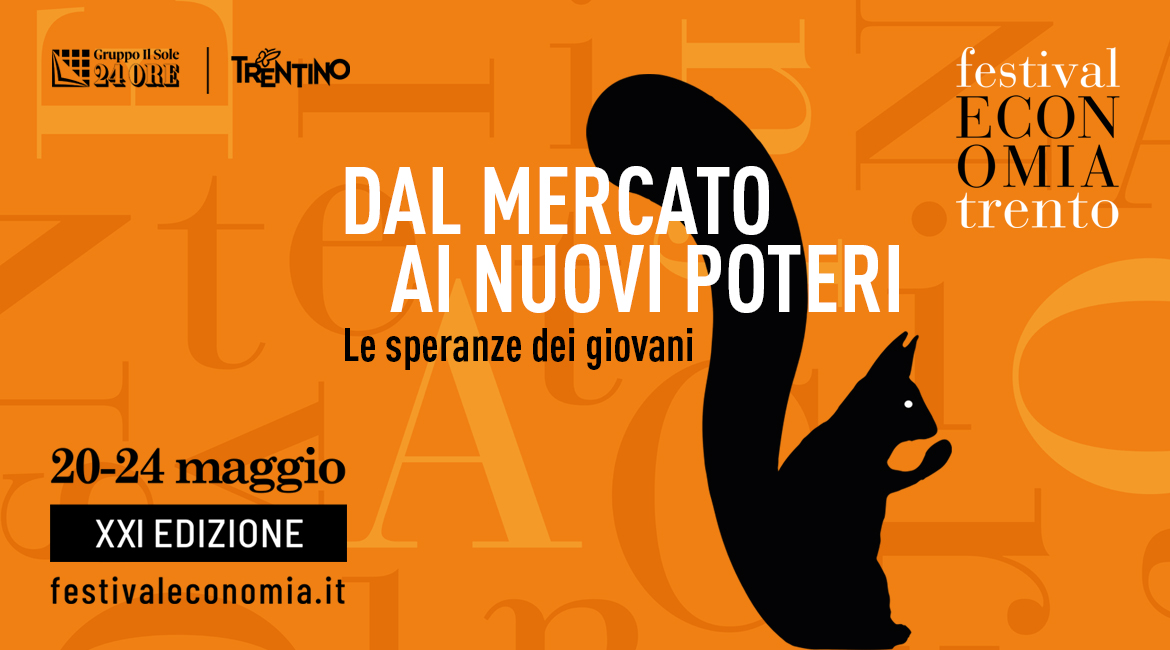 20-24 maggio 2026 Festival Economia Trento  