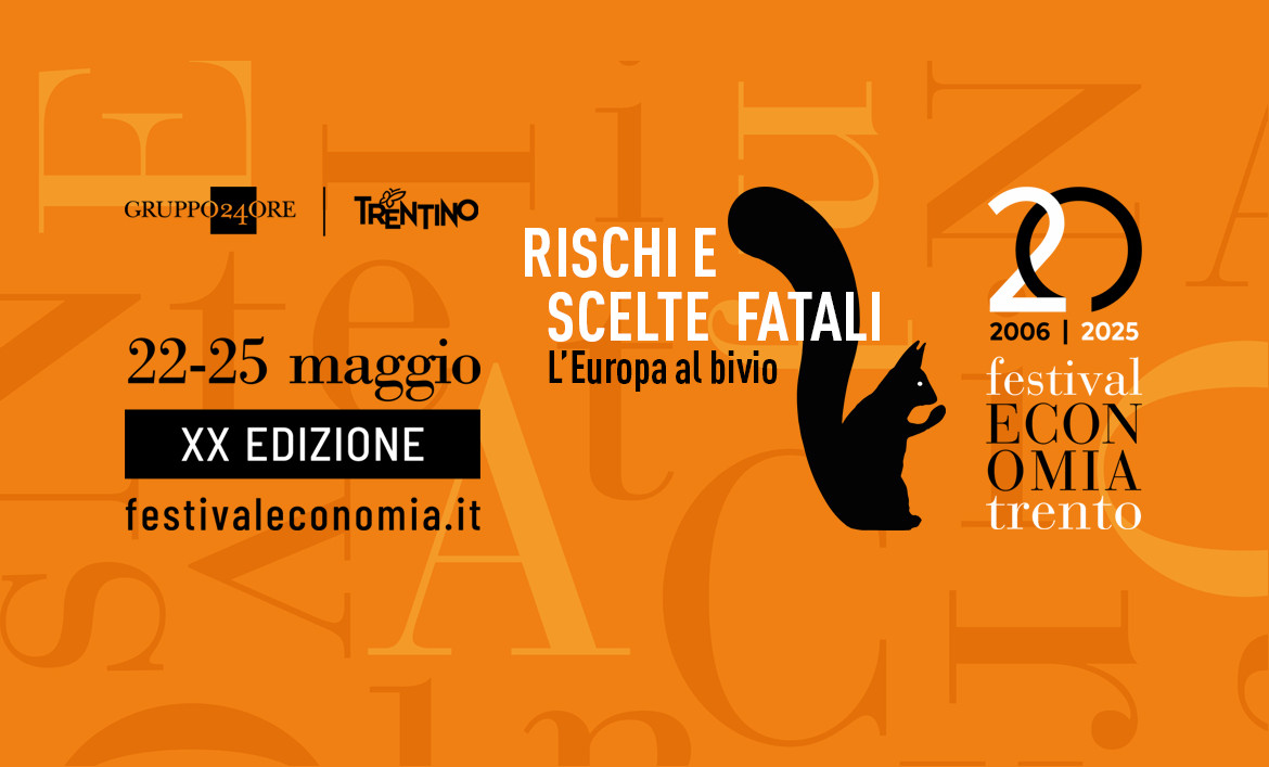 22-25 maggio 2025 Festival Economia Trento  