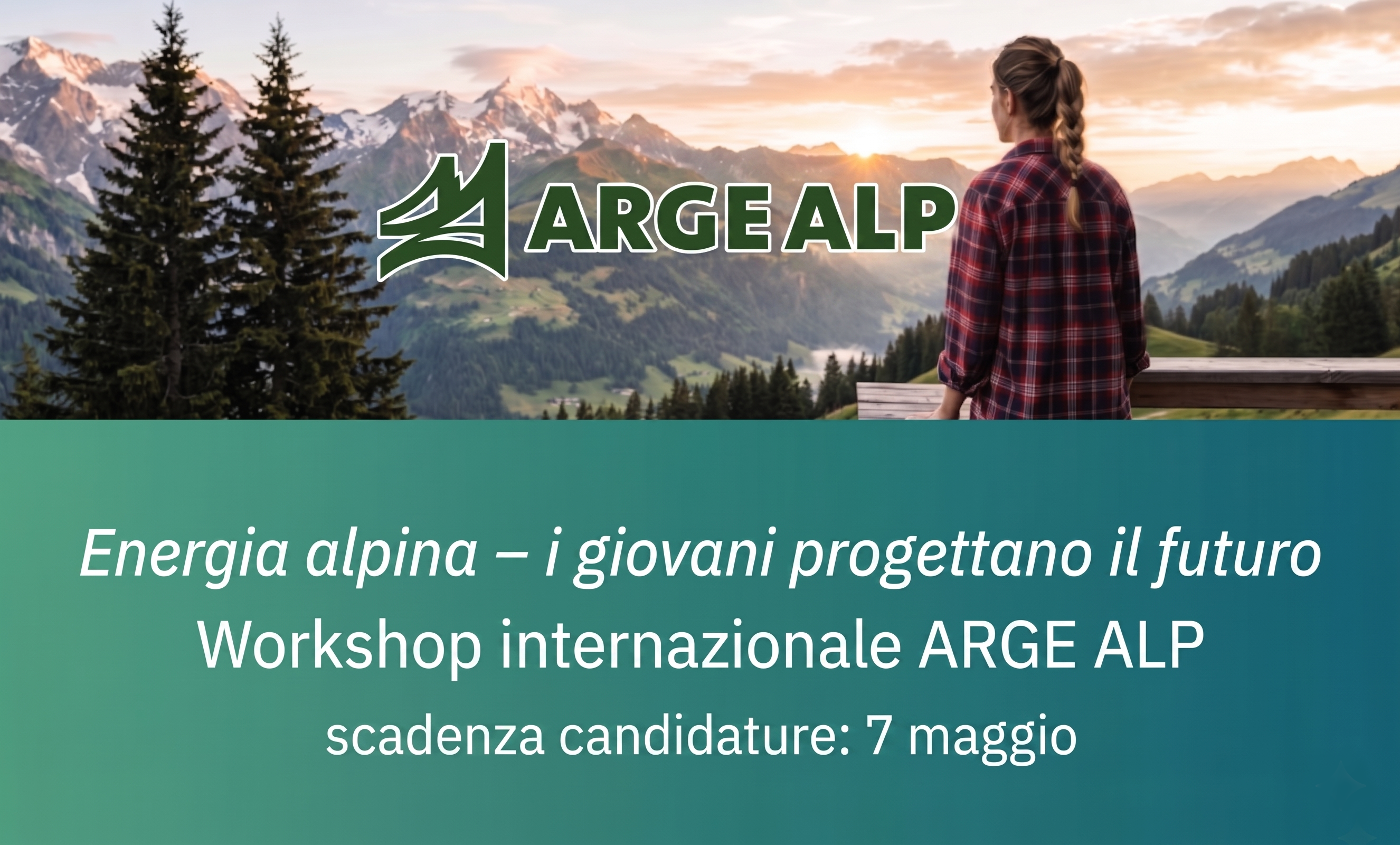 Arge Alp per i giovani: workshop internazionale