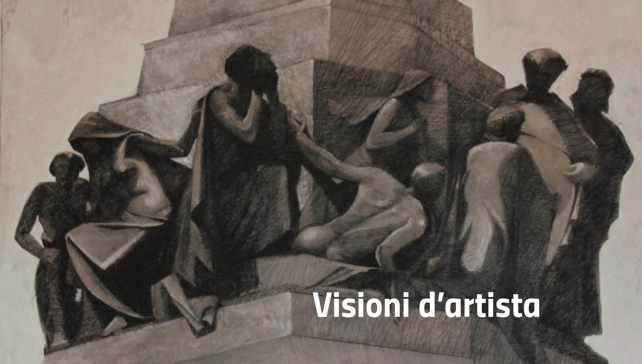 Banner Visioni d'artista - Obiettivo su Dante