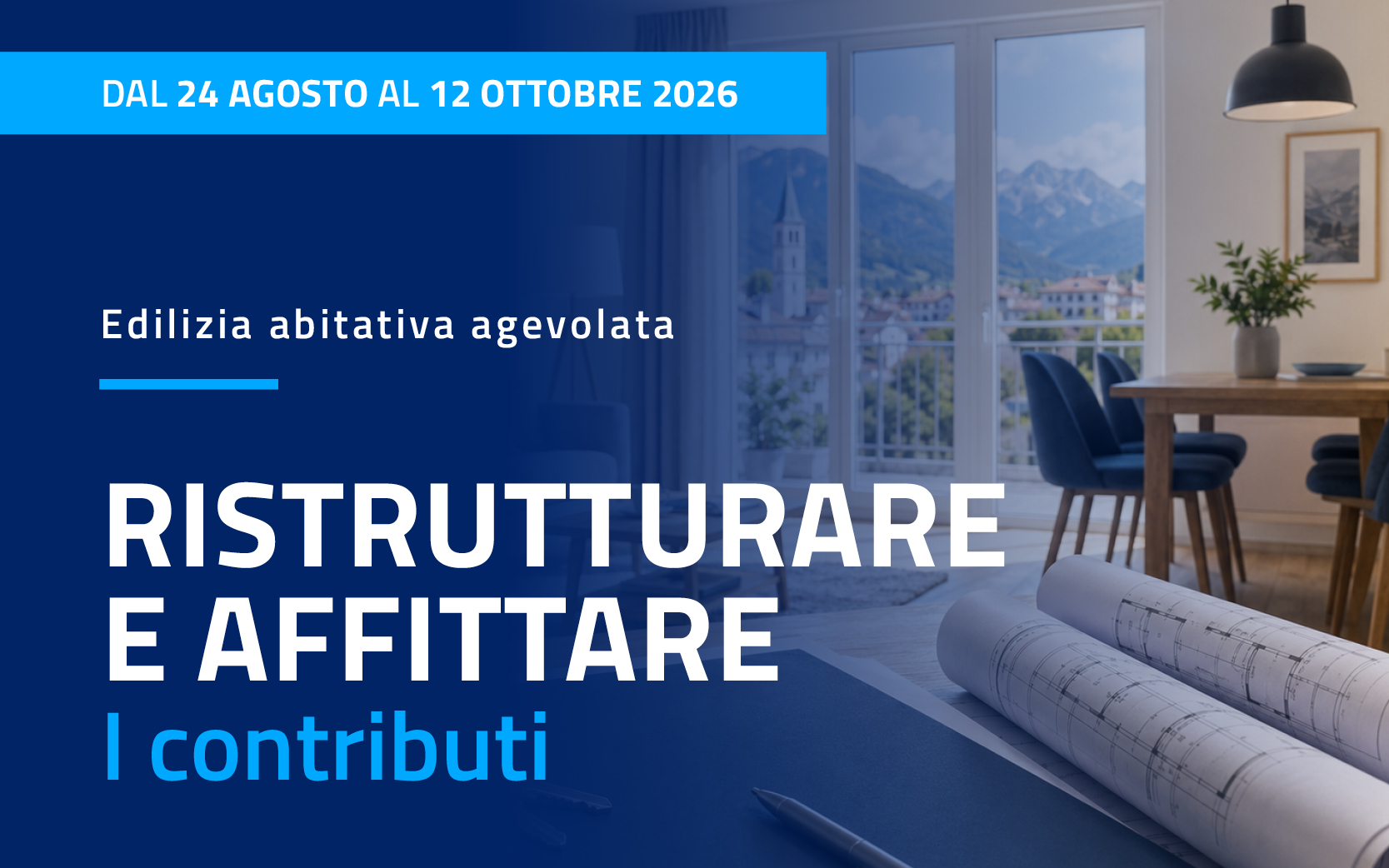 Casa: aiuti per chi ristruttura e affitta