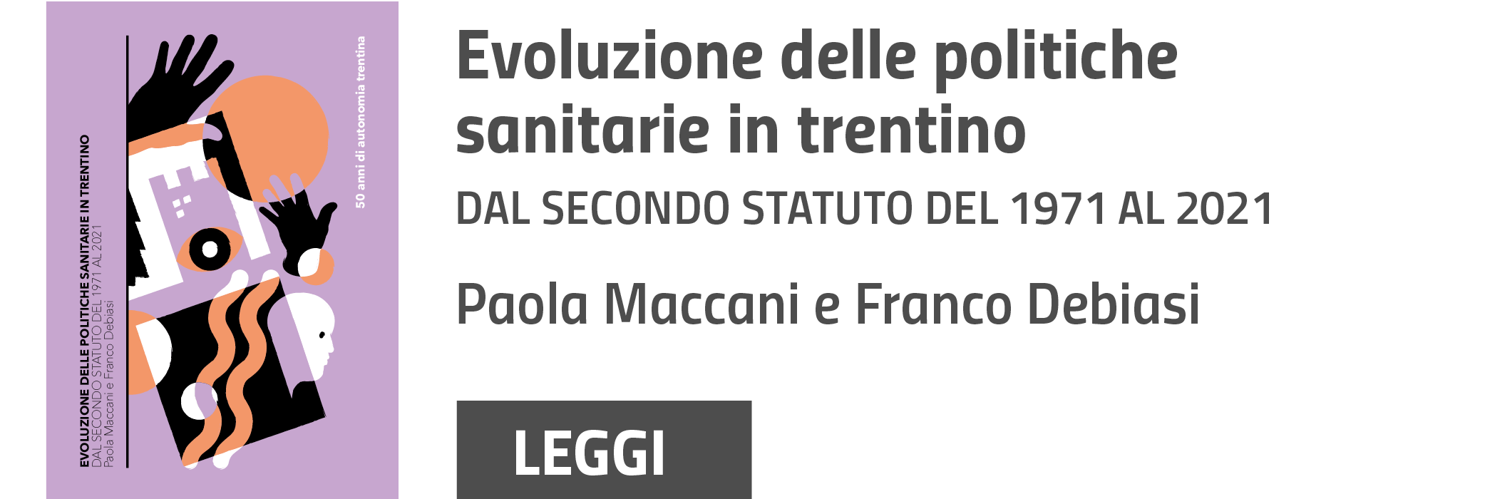 Evoluzione delle politiche sanitarie in trentino