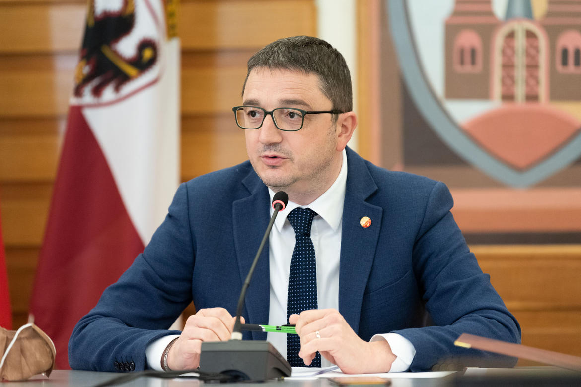 Maurizio Fugatti - Presidente della Provincia autonoma di Trento