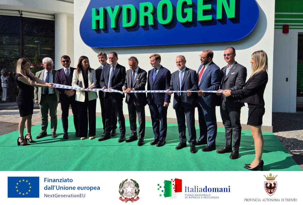 Inaugurazione impianto Hydrogen Spa