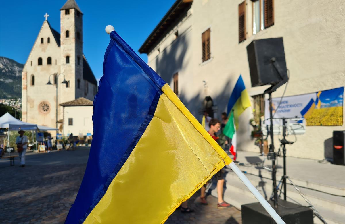Il Trentino è sempre vicino al popolo ucraino. A Piedicastello si rinnova l’amicizia tra le comunità 