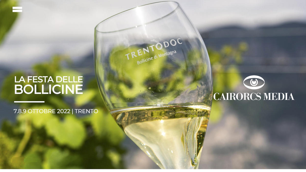 Trentodoc Festival, la presentazione martedì 21 giugno