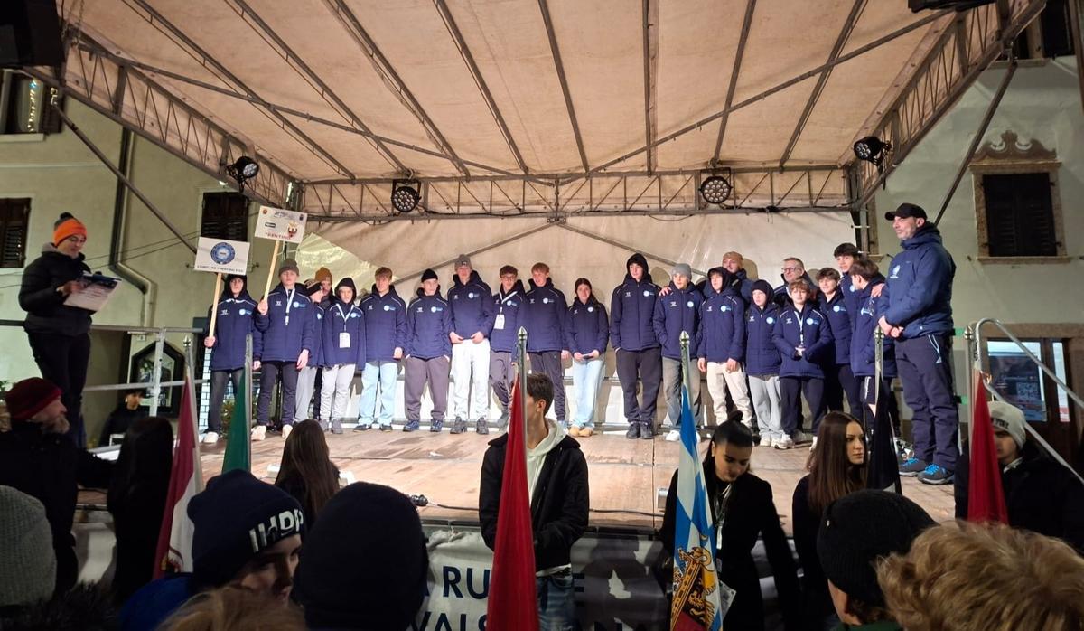 Al via il torneo Arge Alp