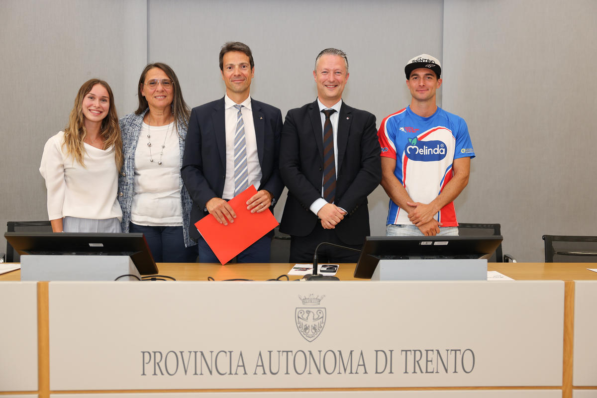 L'Arge Alp di atletica leggera in Trentino