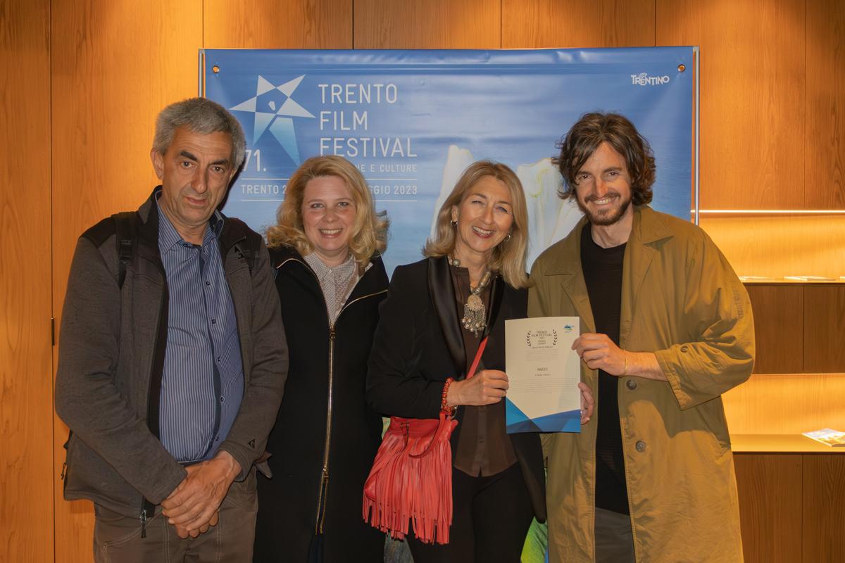 "Innesti" vince il premio EUSALP del Trento Film Festival