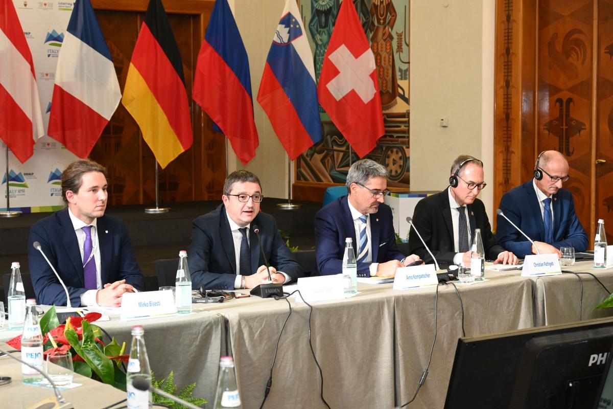 ”Eusalp, i territori alpini uniti per le sfide comuni”
