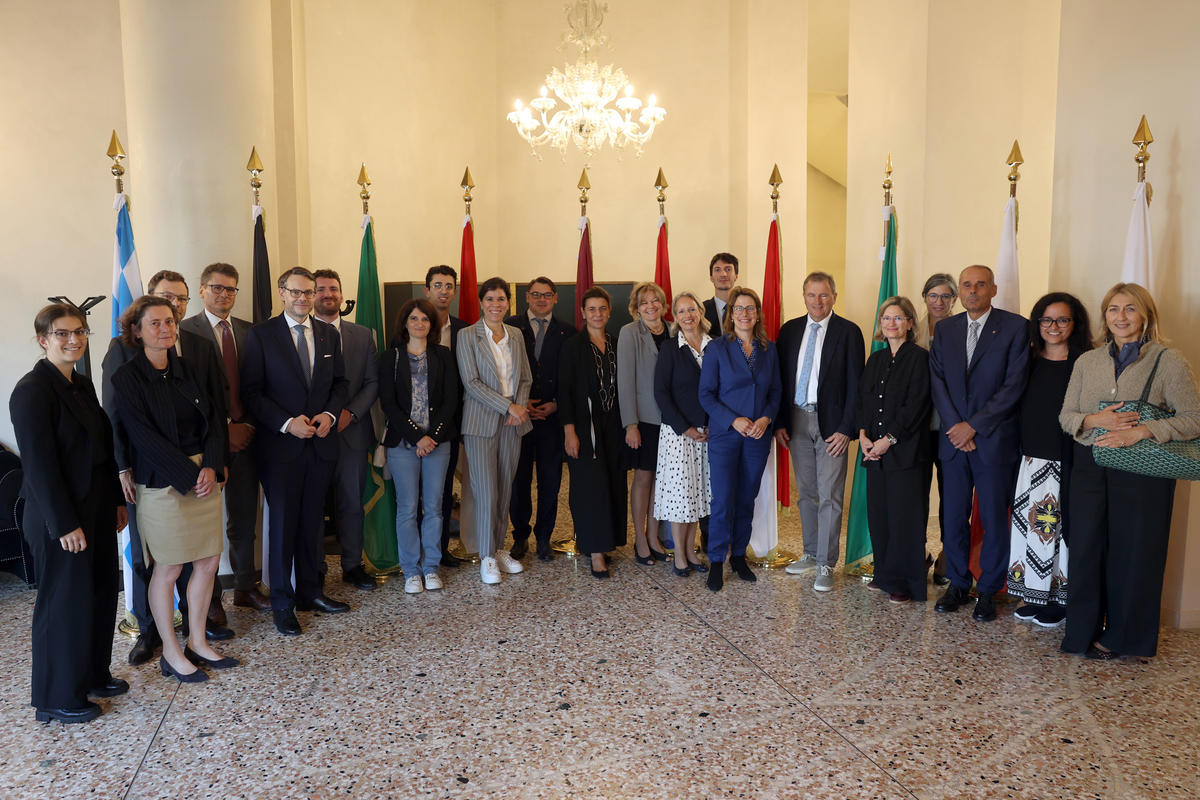 Arge Alp, ieri in Piazza Dante la riunione del comitato direttivo e il punto sulla comunicazione