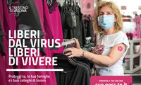 Campagna vaccinazione anti Covid "Liberi dal virus, liberi di vivere"