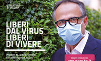 Campagna vaccinazione anti Covid "Liberi dal virus, liberi di vivere"