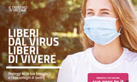 Campagna vaccinazione anti Covid "Liberi dal virus, liberi di vivere"