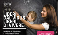 Campagna vaccinazione anti Covid "Liberi dal virus, liberi di vivere"